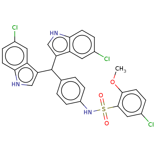 Chemical structure of BindingDB Monomer ID 193810