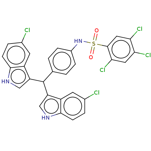 Chemical structure of BindingDB Monomer ID 193811