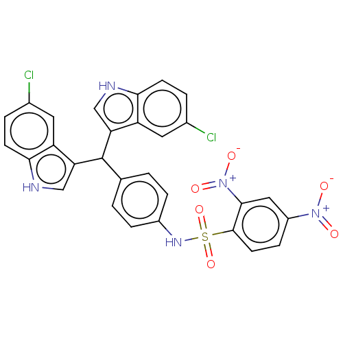 Chemical structure of BindingDB Monomer ID 193812