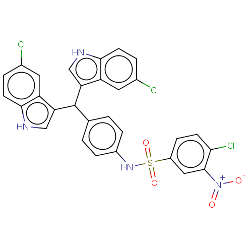 Chemical structure of BindingDB Monomer ID 193813