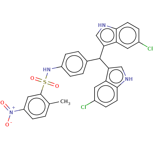 Chemical structure of BindingDB Monomer ID 193814