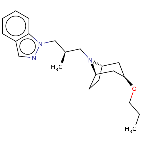Chemical structure of BindingDB Monomer ID 193815
