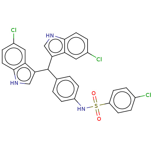 Chemical structure of BindingDB Monomer ID 193817
