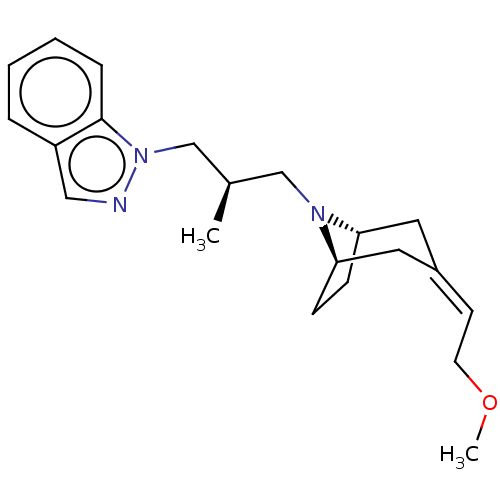 Chemical structure of BindingDB Monomer ID 193818