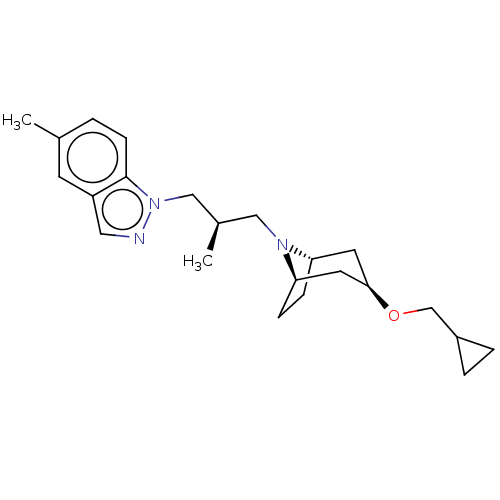 Chemical structure of BindingDB Monomer ID 193819