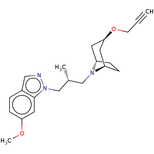 Chemical structure of BindingDB Monomer ID 193820