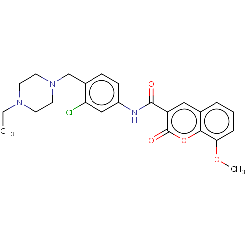 Chemical structure of BindingDB Monomer ID 193821