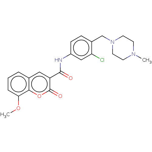 Chemical structure of BindingDB Monomer ID 193822