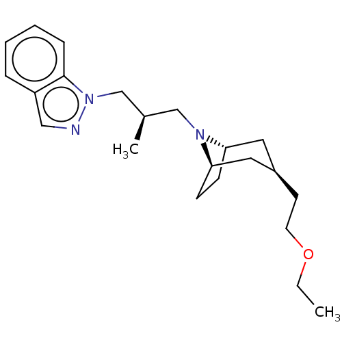 Chemical structure of BindingDB Monomer ID 193823