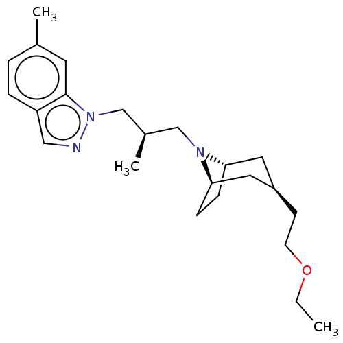 Chemical structure of BindingDB Monomer ID 193825