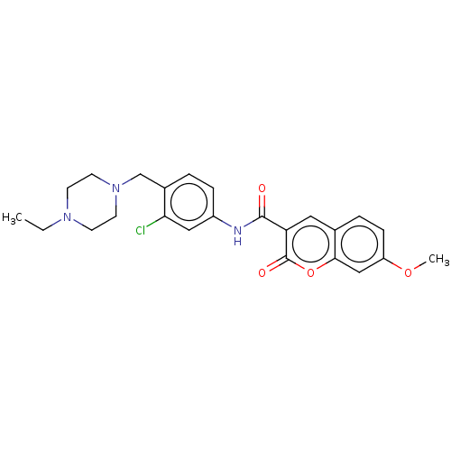 Chemical structure of BindingDB Monomer ID 193826