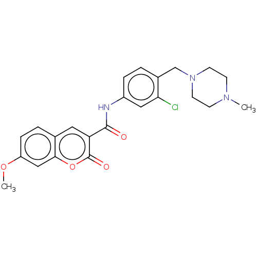 Chemical structure of BindingDB Monomer ID 193827