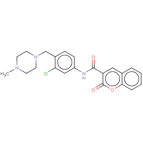 Chemical structure of BindingDB Monomer ID 193831