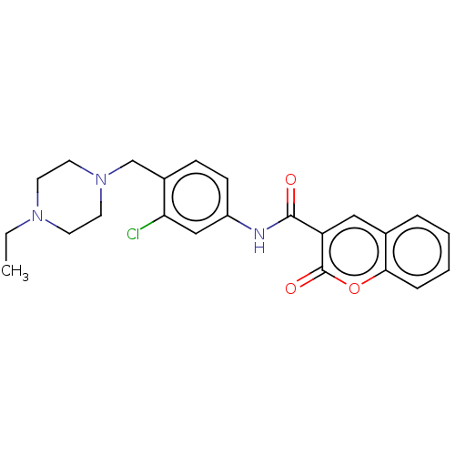 Chemical structure of BindingDB Monomer ID 193832