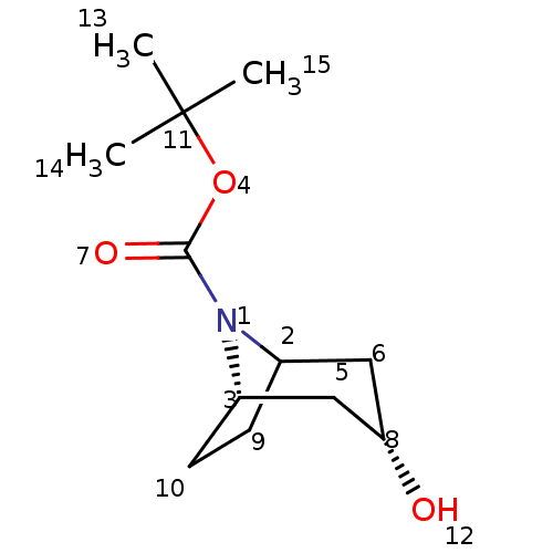 Chemical structure of BindingDB Monomer ID 193834