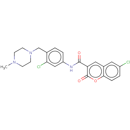 Chemical structure of BindingDB Monomer ID 193837