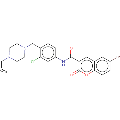 Chemical structure of BindingDB Monomer ID 193840