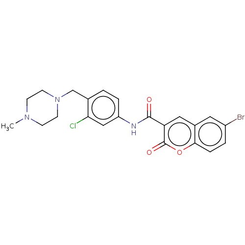 Chemical structure of BindingDB Monomer ID 193841