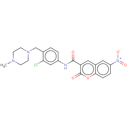 Chemical structure of BindingDB Monomer ID 193845
