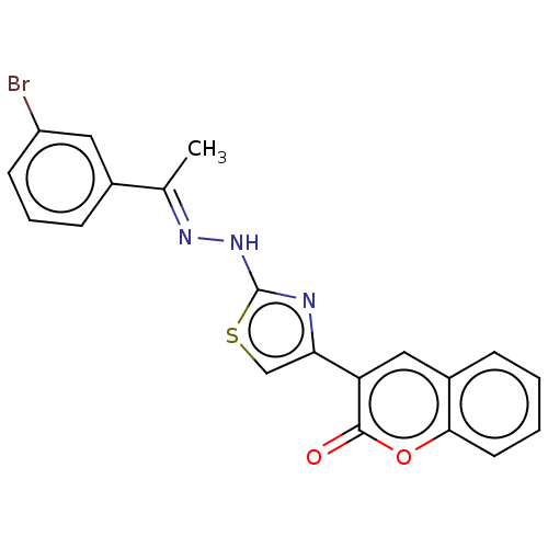 Chemical structure of BindingDB Monomer ID 193851