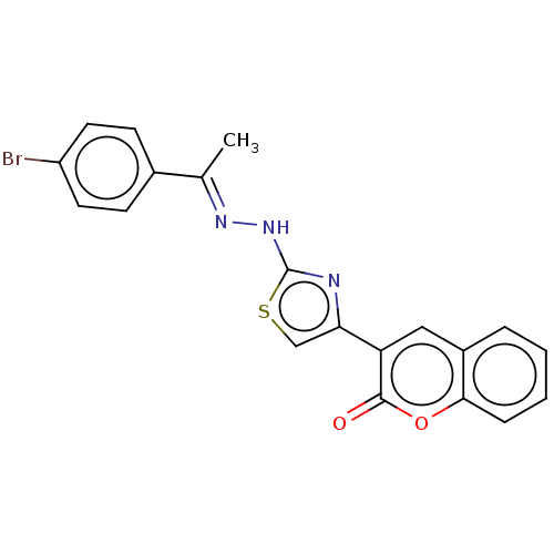 Chemical structure of BindingDB Monomer ID 193852