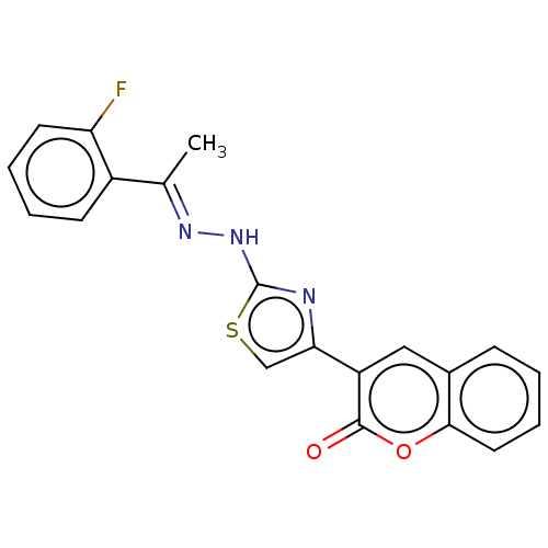 Chemical structure of BindingDB Monomer ID 193853