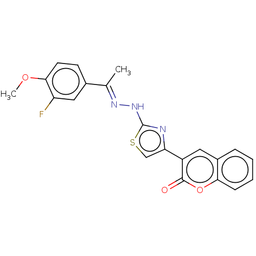 Chemical structure of BindingDB Monomer ID 193856