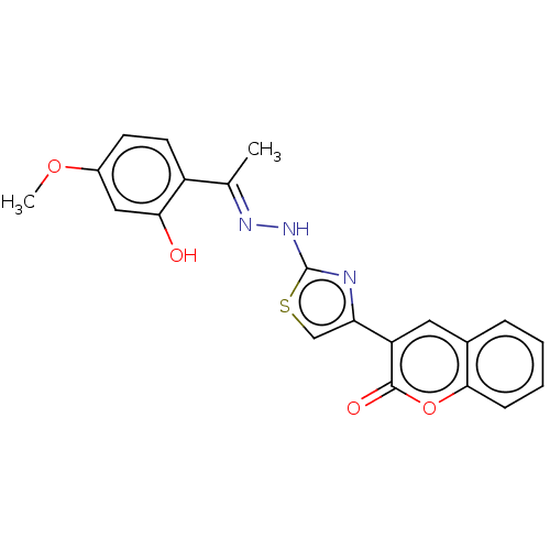 Chemical structure of BindingDB Monomer ID 193857