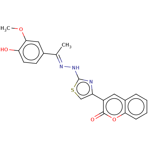 Chemical structure of BindingDB Monomer ID 193858