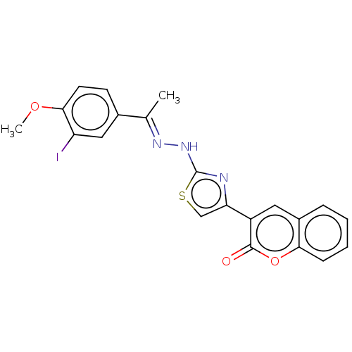 Chemical structure of BindingDB Monomer ID 193859