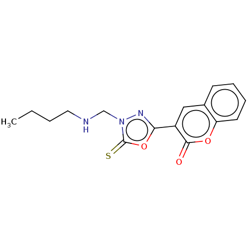 Chemical structure of BindingDB Monomer ID 193864