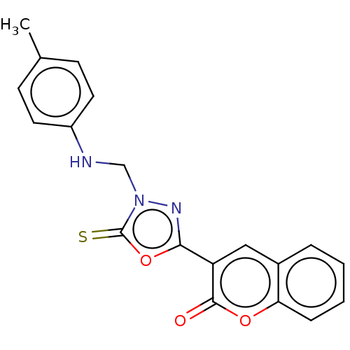 Chemical structure of BindingDB Monomer ID 193865