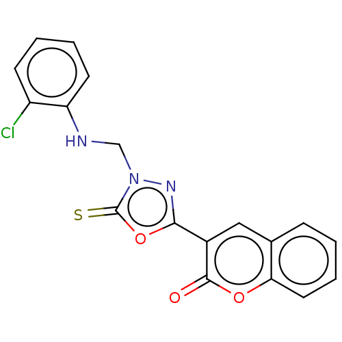 Chemical structure of BindingDB Monomer ID 193866