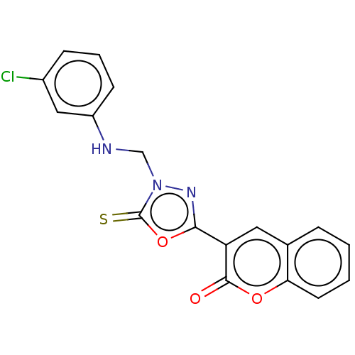 Chemical structure of BindingDB Monomer ID 193867