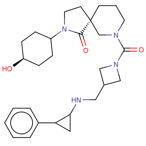 Chemical structure of BindingDB Monomer ID 193871
