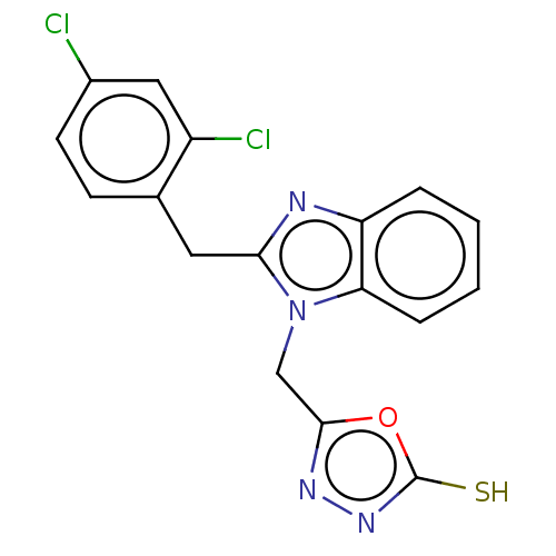 Chemical structure of BindingDB Monomer ID 193873