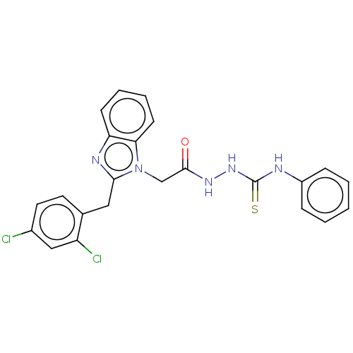 Chemical structure of BindingDB Monomer ID 193874