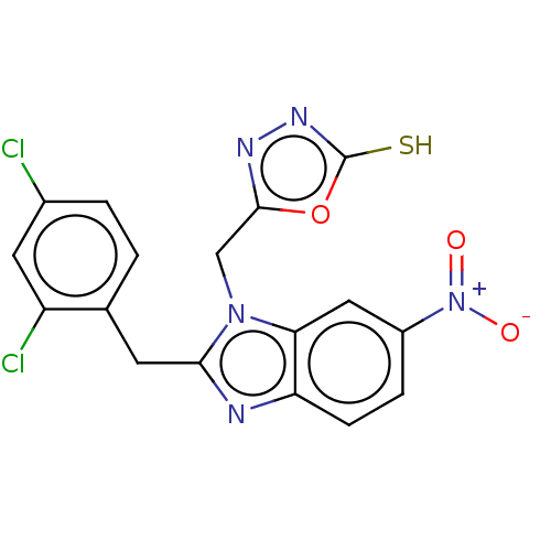 Chemical structure of BindingDB Monomer ID 193880