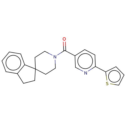 Chemical structure of BindingDB Monomer ID 193896