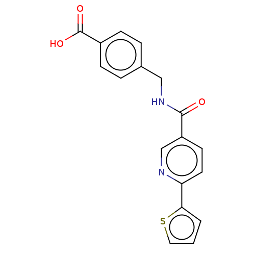 Chemical structure of BindingDB Monomer ID 193897