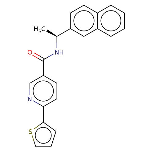 Chemical structure of BindingDB Monomer ID 193900