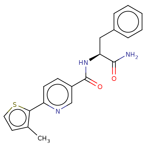 Chemical structure of BindingDB Monomer ID 193908