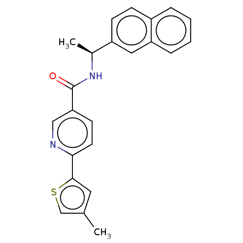 Chemical structure of BindingDB Monomer ID 193910