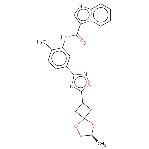 Chemical structure of BindingDB Monomer ID 193922