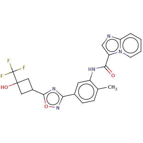 Chemical structure of BindingDB Monomer ID 193934