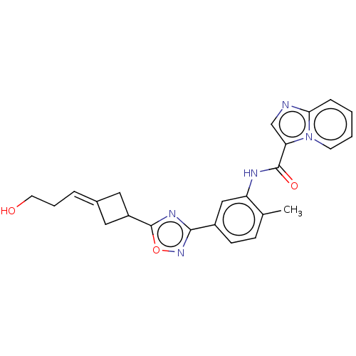 Chemical structure of BindingDB Monomer ID 193941