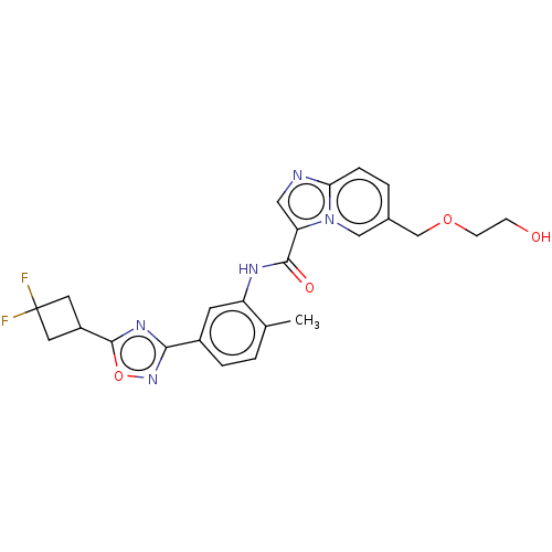 Chemical structure of BindingDB Monomer ID 193947