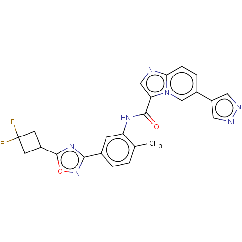 Chemical structure of BindingDB Monomer ID 193949