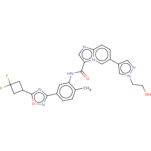 Chemical structure of BindingDB Monomer ID 193950