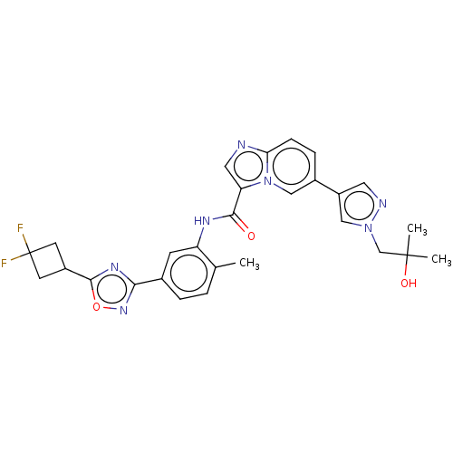 Chemical structure of BindingDB Monomer ID 193953